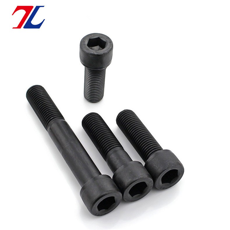 12.9级合金钢英制圆柱头内六角螺丝钉BSW/美制杯头内六角螺栓UNC图3