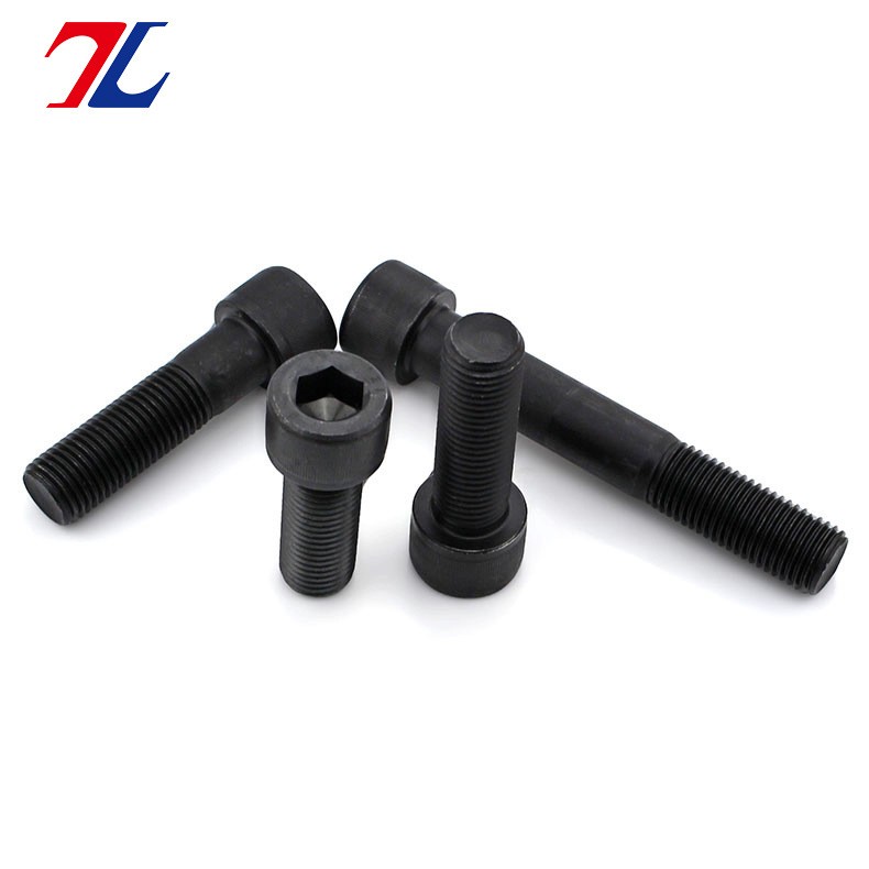 12.9级合金钢英制圆柱头内六角螺丝钉BSW/美制杯头内六角螺栓UNC图2