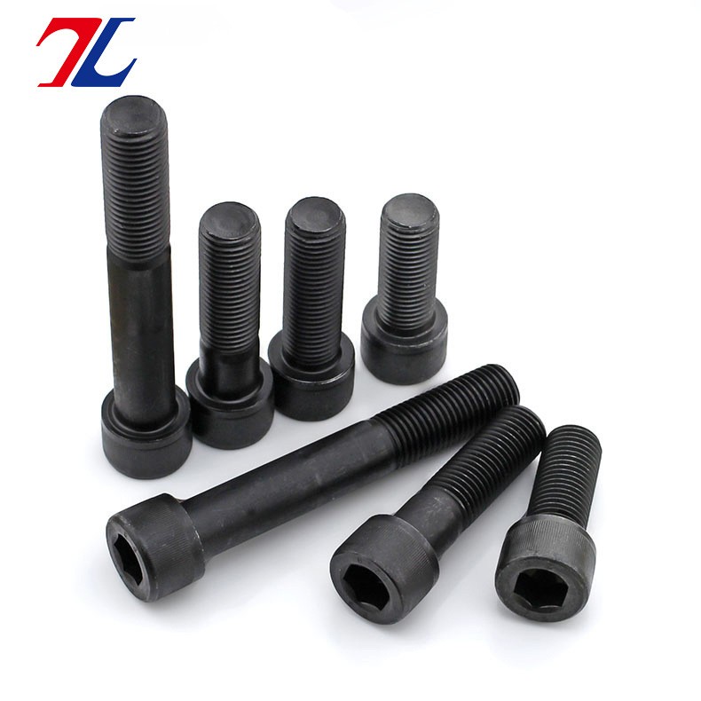 12.9级合金钢英制圆柱头内六角螺丝钉BSW/美制杯头内六角螺栓UNC图4