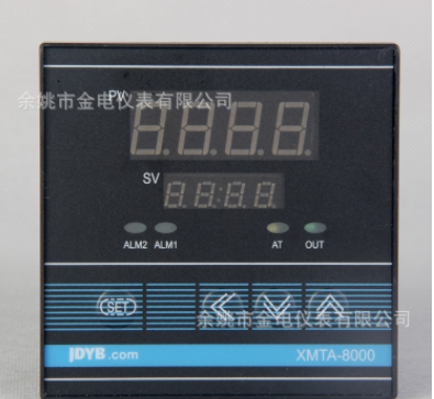 【厂家直销】余姚金电温控仪XMTA-8000温控仪表/智能温控仪图2