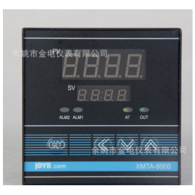 【厂家直销】余姚金电温控仪XMTA-8000温控仪表/智能温控仪