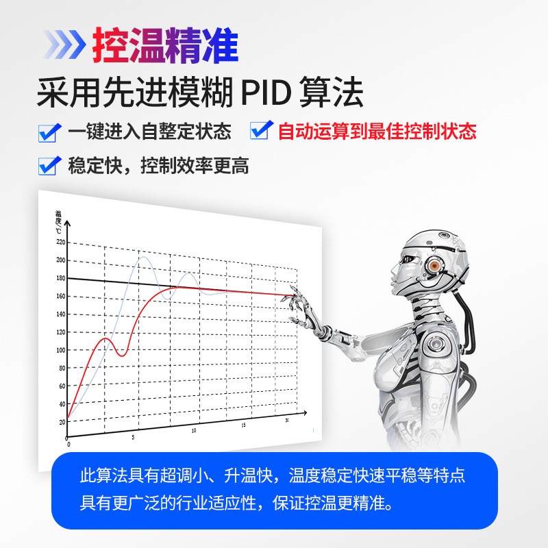 东崎液晶温控仪数显智能温控器高精度多功能pid温控表温度控制器图4