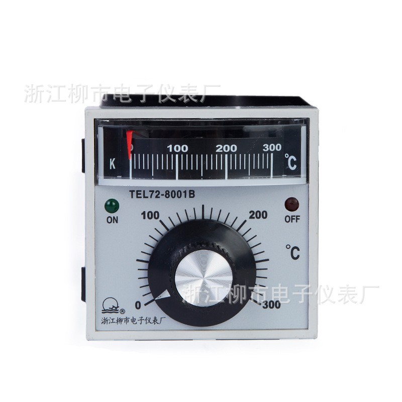 浙江柳市电子仪表厂LUSI 数显温控仪TEL72-8001b 烘培烤箱专用图2