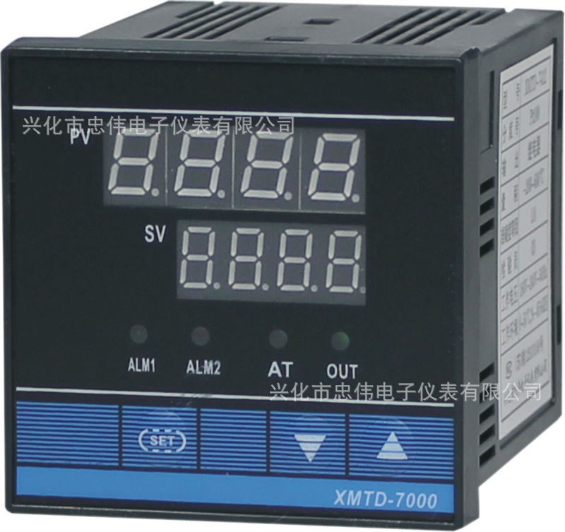 智能温控仪/XMTD-7000/7411/7412/温控表/温控器图3