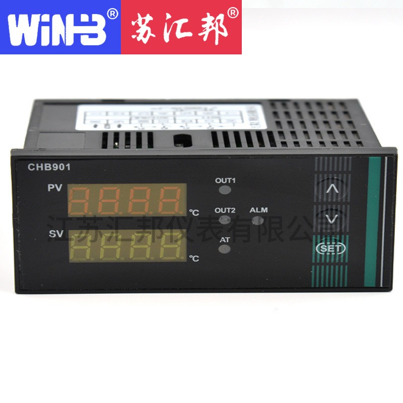 直销口罩机智能温控仪CHB702 401 PID控制江苏汇邦仪表有限公司图4