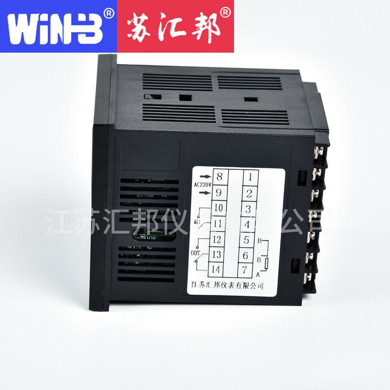热卖智能单排温控表CHB702D-6401 K型继电器 温度控制器量大优惠图4