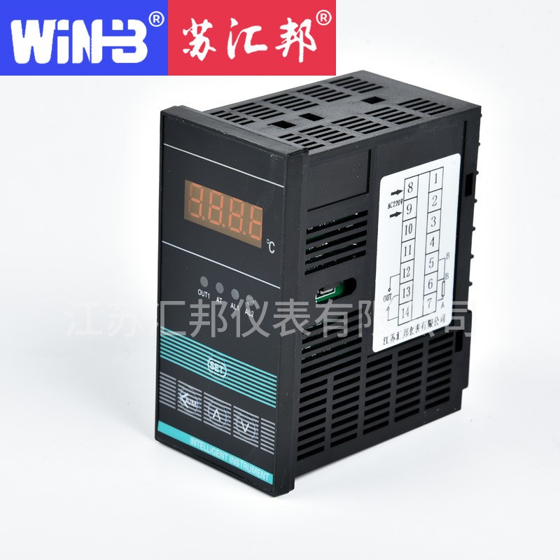 热卖智能单排温控表CHB702D-6401 K型继电器 温度控制器量大优惠图5