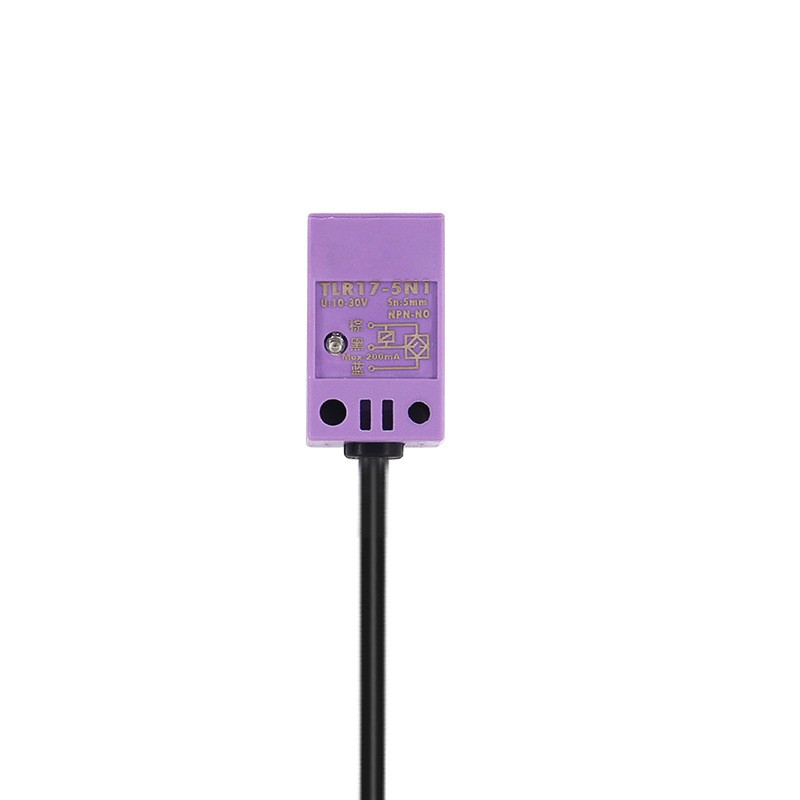 温州朗拓TLR17 18接近开关传感器NPN三线常开感应电感接近开关图5