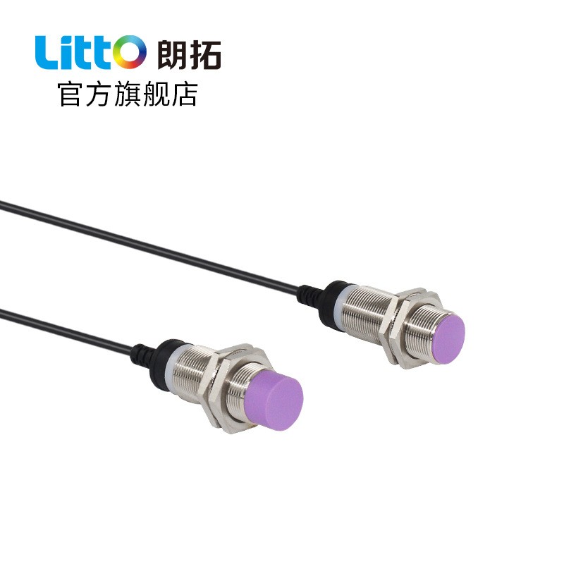 朗拓Litto厂家直销TLJ18电感式接近开关感应圆型金属传感器三线图2