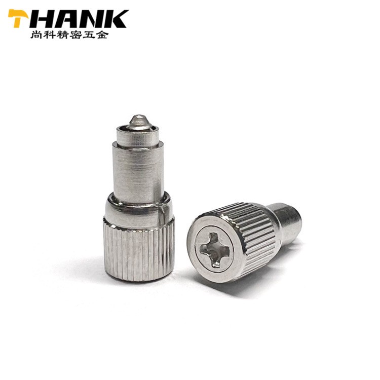 厂家推荐 PF10松不脱螺丝 弹簧螺钉 M2.5不锈钢弹簧松不脱图2