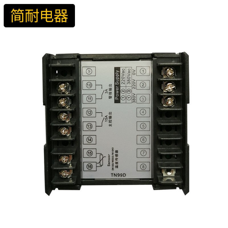 美控原装TN99D大功率 温度控制器 0～300℃ 配100K高温探头图3