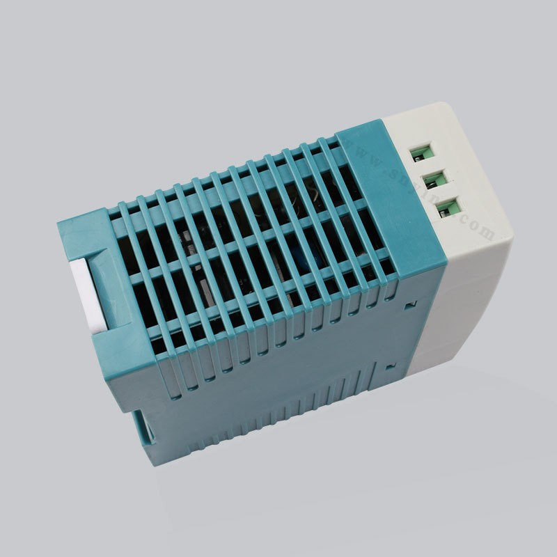 三英导轨式开关电源MDR-60-12小体积60W电源出口型质保两年12v图5