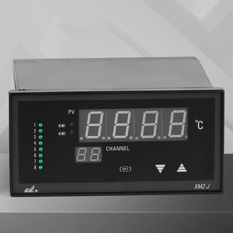 XMZ-J8系列 8路温度巡检仪 智能温度测量仪表 8通道检测 可通讯图2