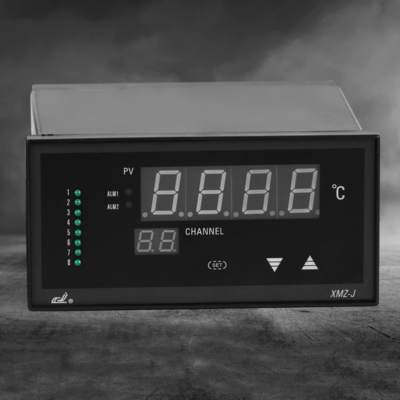 XMZ-J8系列 8路温度巡检仪 智能温度测量仪表 8通道检测 可通讯图1