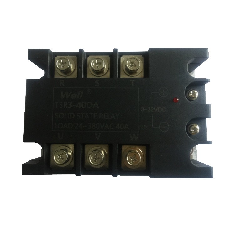 Well唯乐三相固态继电器 TSR3-80DA SSR工厂直销图2