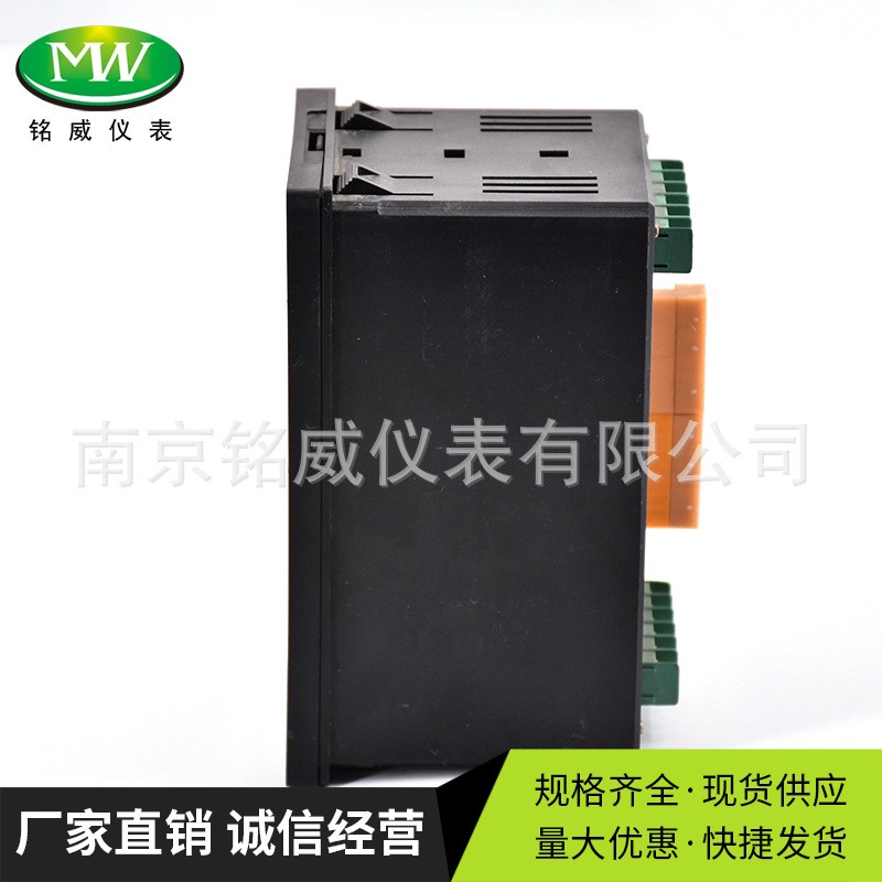 智能温度控制仪四回路160x80竖式温控仪表智能控制多路巡检调节仪图5