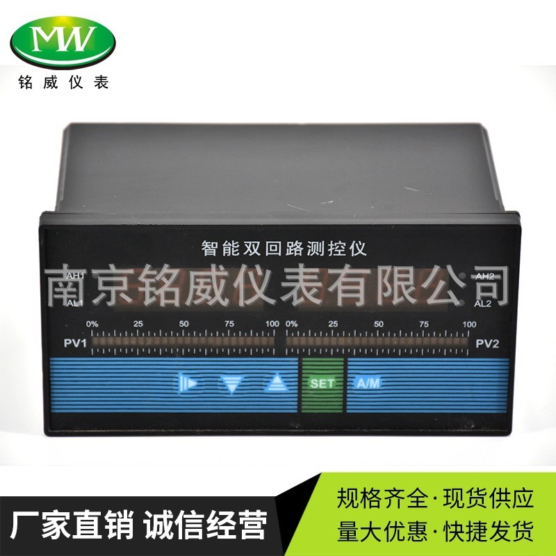 厂家供应横式双光柱测控仪 智能控制仪 可调式温控表图2