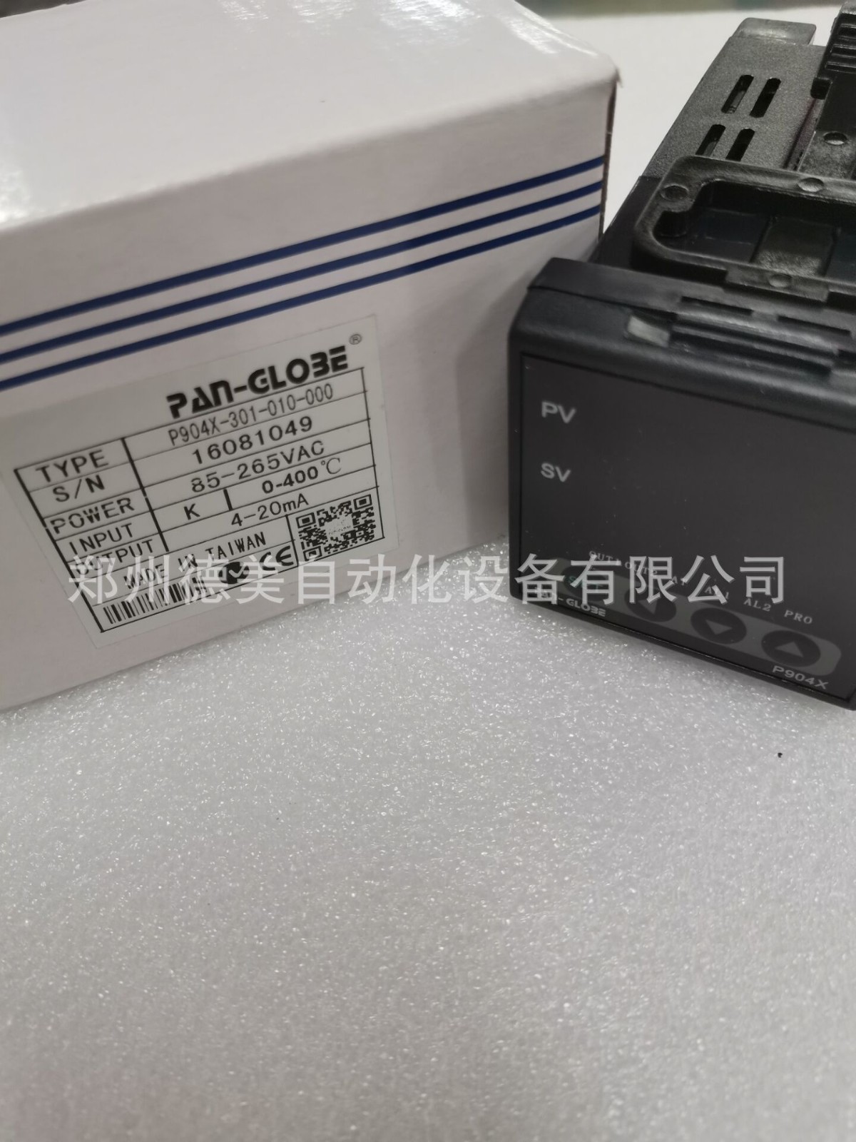 台湾泛达温控器P904X 原装正品 河南代理 批量现货图5