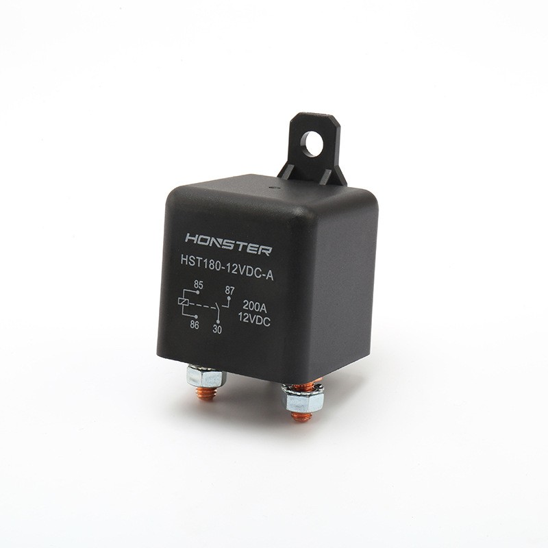 厂家批发汽车继电器常闭常开改装小型12V200A汽车启动继电器图4