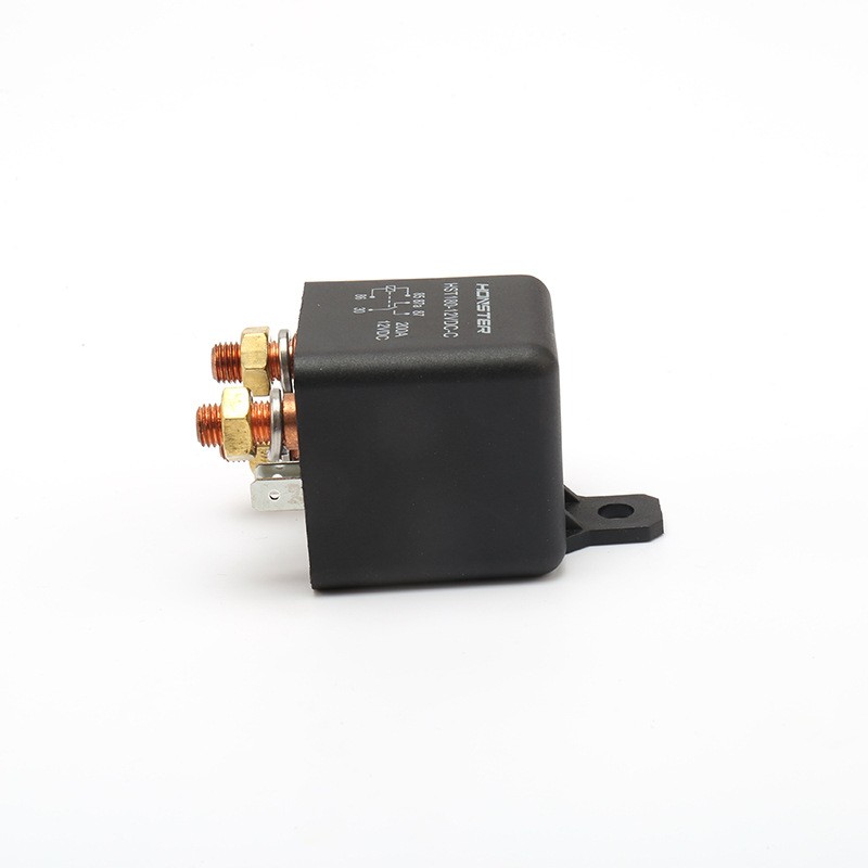 厂家批发汽车继电器常闭常开改装小型12V200A汽车启动继电器图5