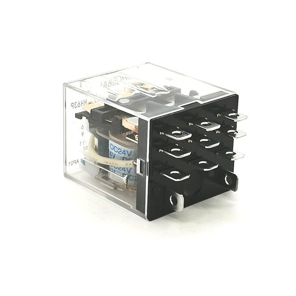 欣灵继电器HHC68A-3Z DC24V带灯JQX-13F/3ZL中间HH63P电磁LY3图4