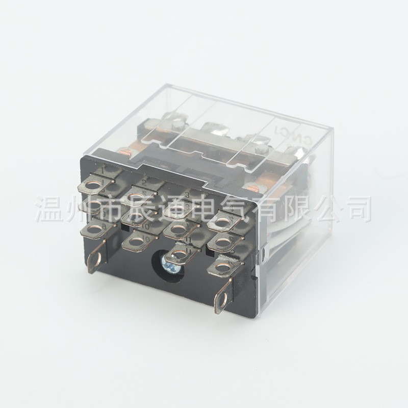 厂家供应批发长期有货电子元器件LY4NJ.HH64P小型10A中间继电器图2