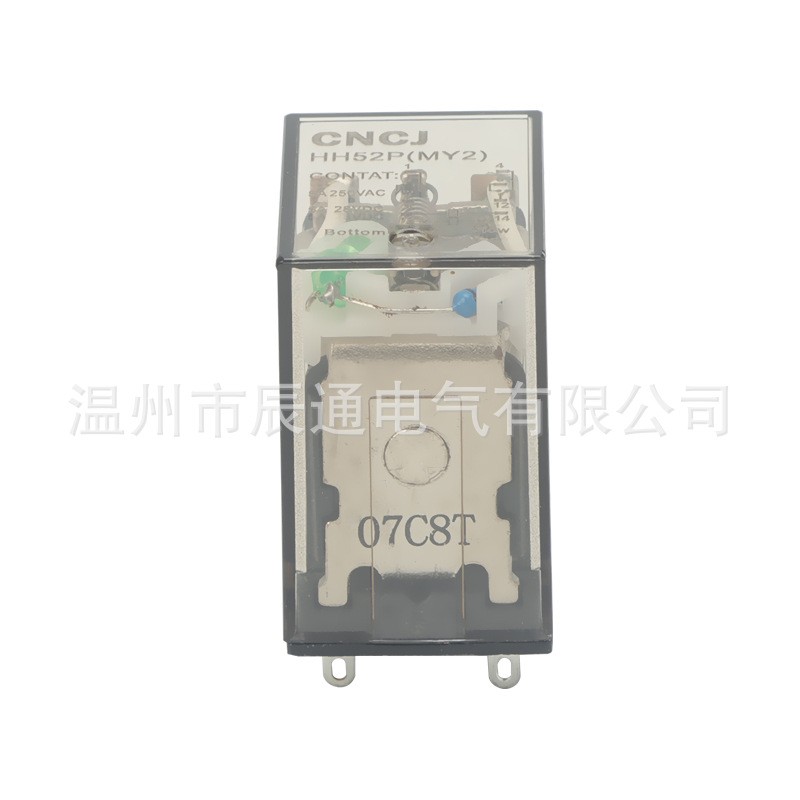 厂家供应辰通规格齐全MY2.HH52P电磁继电器8脚CNCJ小型中间继电器图4