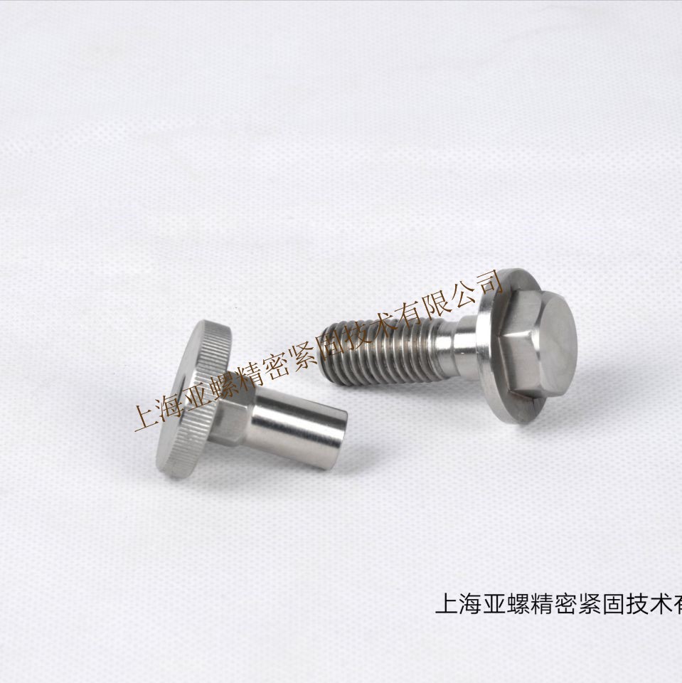 亚螺SUS309奥氏体不锈钢高温六角螺栓批发图3