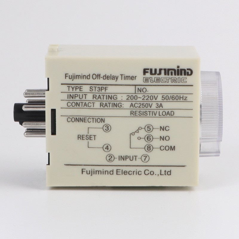 断电延时继电器ST3PF JSZ3F 断电继电器 断电 厂家直销图2