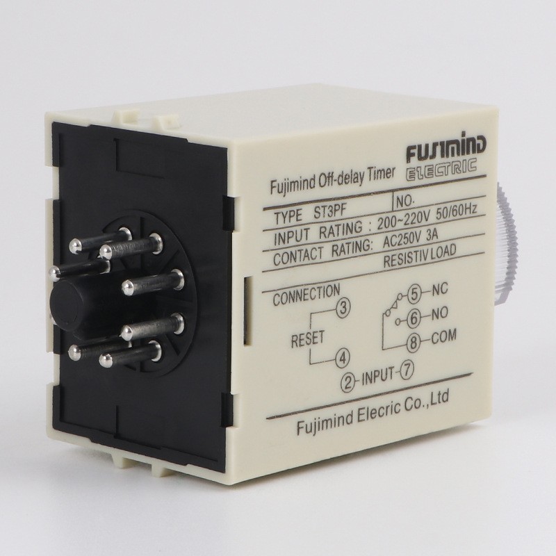 断电延时继电器ST3PF JSZ3F 断电继电器 断电 厂家直销图4