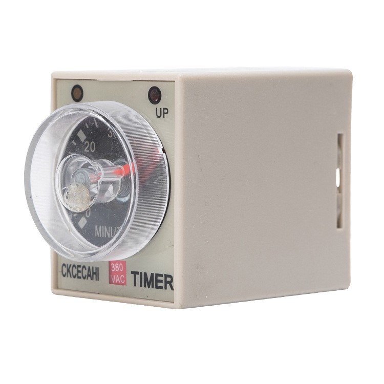时间继电器 AH3-3 通电延时继电器 220V 日科厂家直销图2