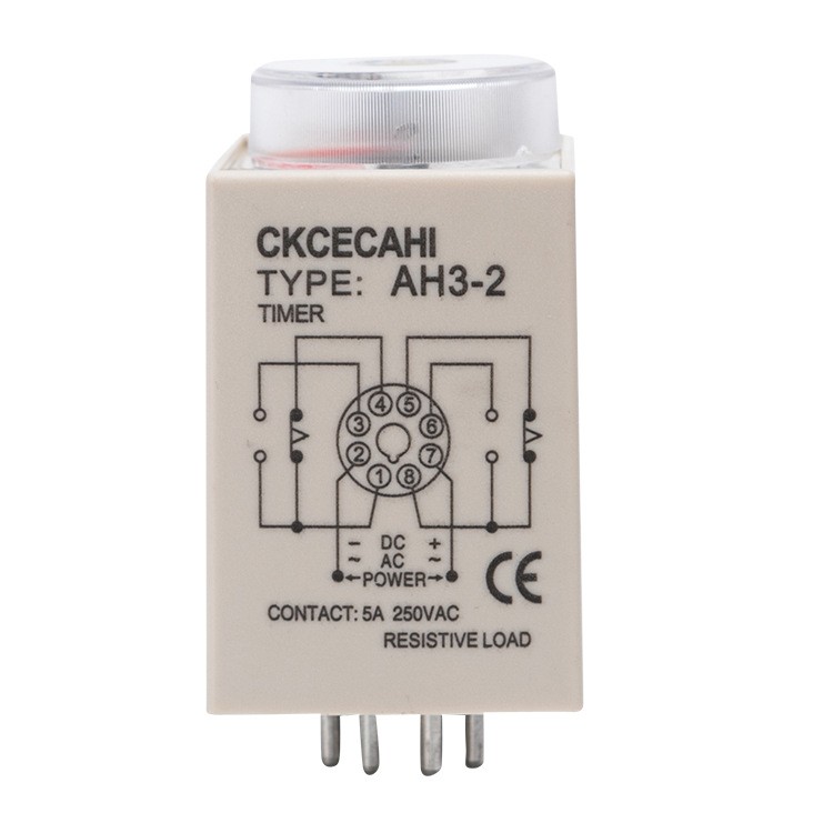 时间继电器 AH3-3 通电延时继电器 220V 日科厂家直销图4
