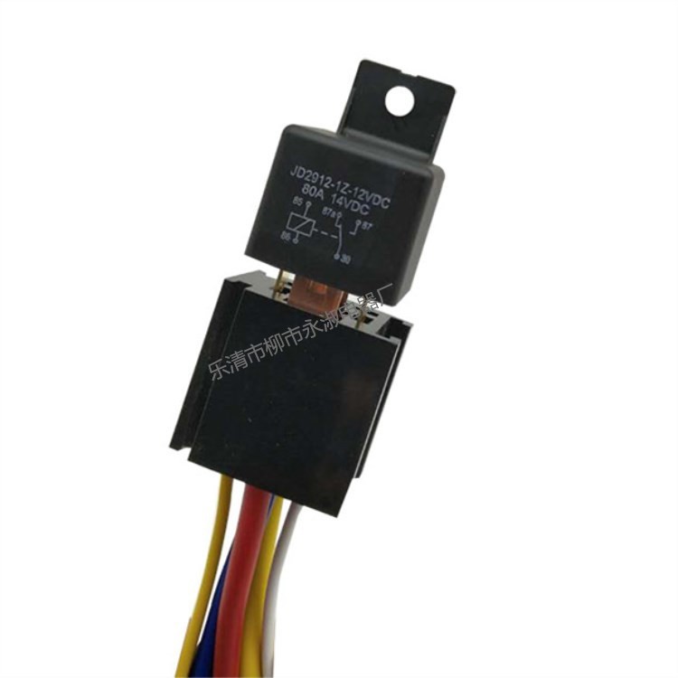 80A汽车大功率电动车宽脚继电器12V24V48V60V72V图3