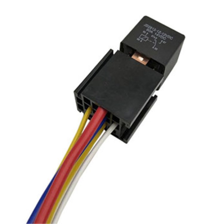 80A汽车大功率电动车宽脚继电器12V24V48V60V72V图4