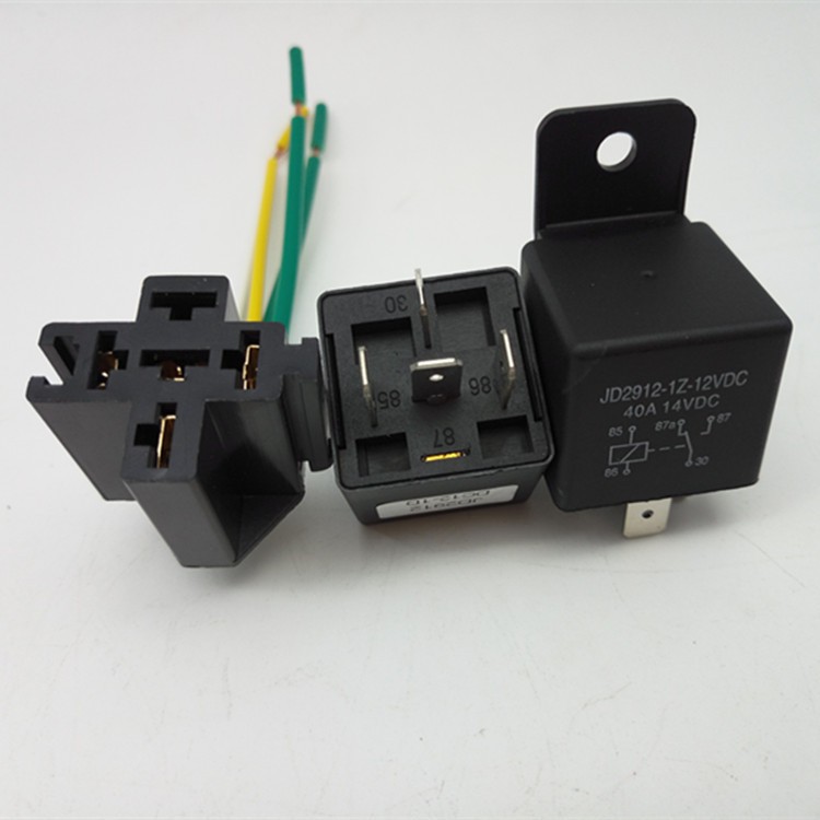 汽车继电器40A12V/24V/48V/60V/72V 4脚常闭继电器 GPS继电器图3