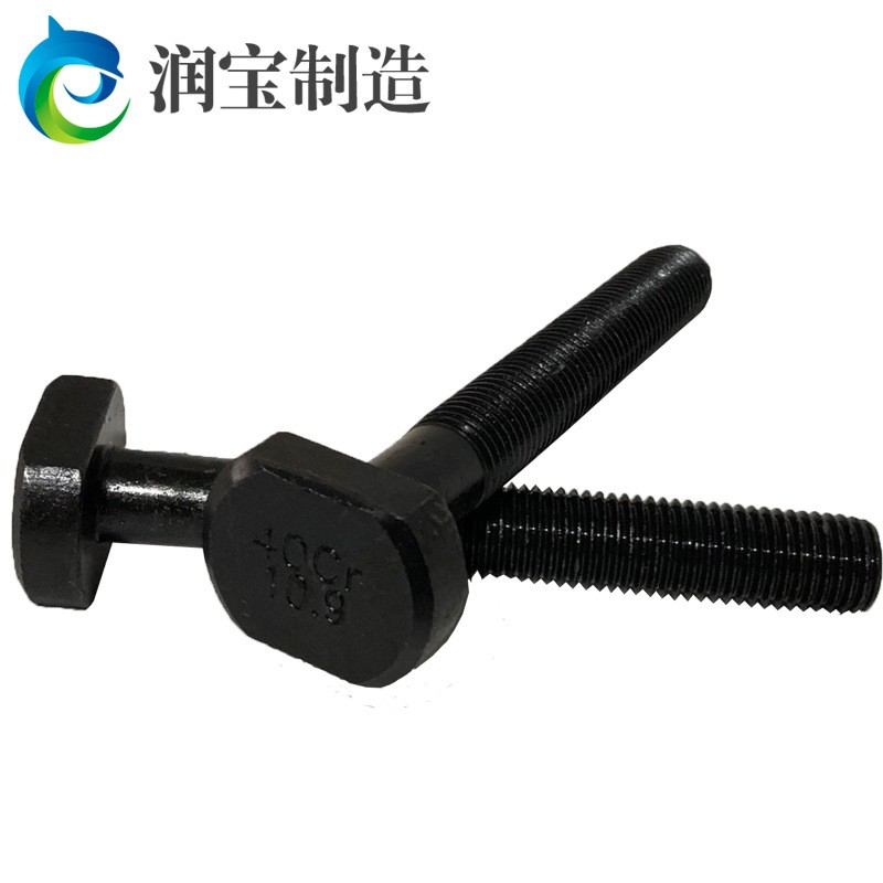 T形槽T型螺栓模具压板梯形螺丝M12*30*40*50*60*70*80*100*120150图2