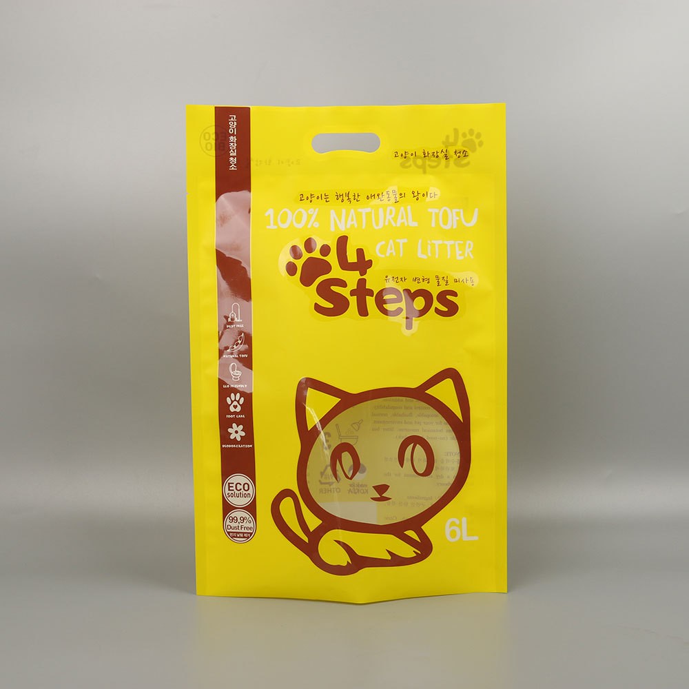 定制膨润土猫砂复合包装袋 塑料真空彩印袋子 宠物饲料猫粮狗粮袋图2
