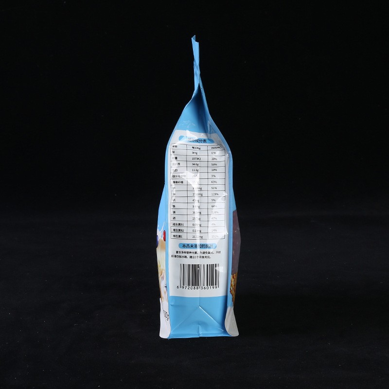八边封开窗自立袋密封包装袋批发食品封口袋零食干果牛皮纸袋定制图4