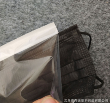 厂家直供现货一次性口罩KN95口罩透析纸包装袋纸塑一面膜一面纸图4