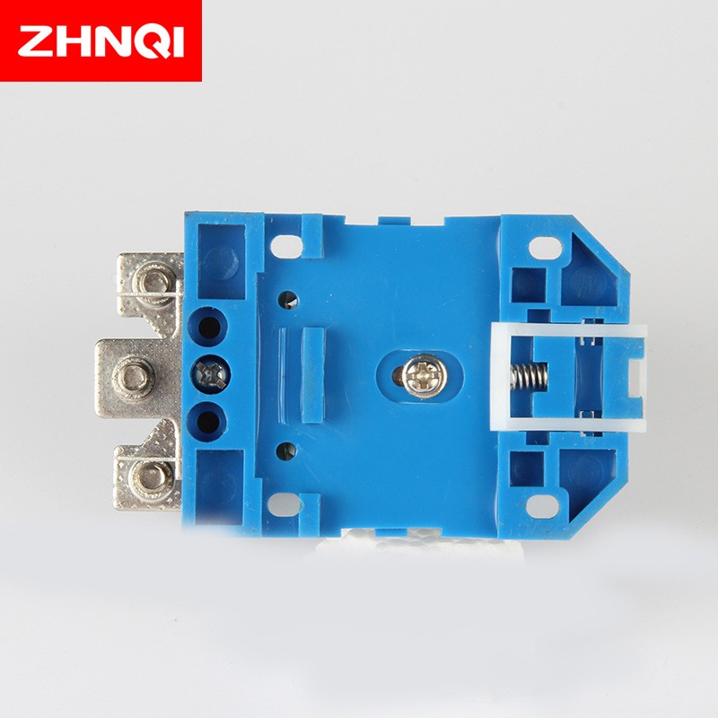 正启JQX-58F-1Z大功率继电器交流AC220/DC24/12V60A中间继电器Q图2