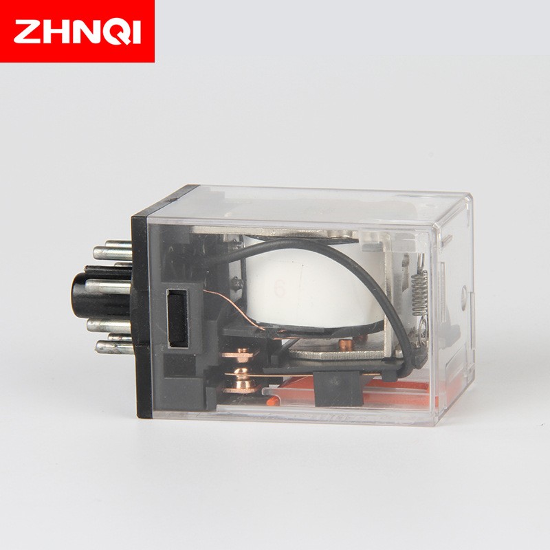 正启MK2P-I小型中间继电器小型电磁继电器交流AC220V/DC24V/12V图4