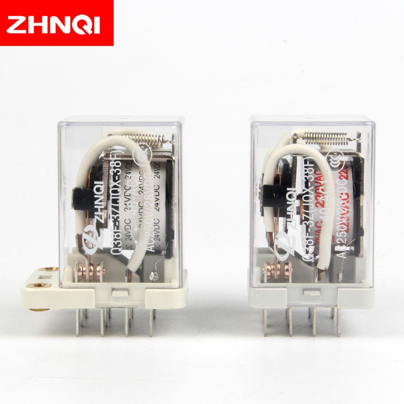 JQX-38F三相380V大电流中间继电器带底座Q交流AC220/DC24/12V40A图2