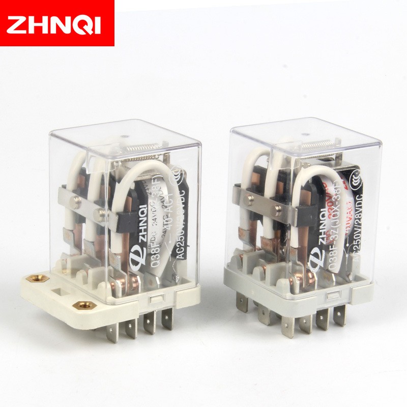 JQX-38F三相380V大电流中间继电器带底座Q交流AC220/DC24/12V40A图3