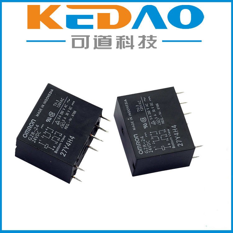 欧姆龙G2R-1A-H DC48V功率继电器(OMRON)原装正品现货特价图3