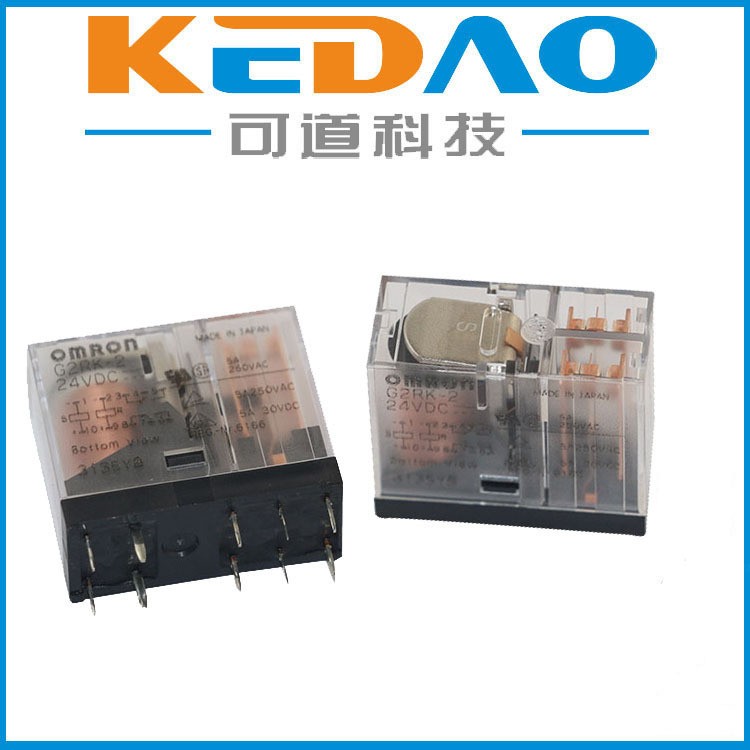 欧姆龙G2R-1A-H DC48V功率继电器(OMRON)原装正品现货特价图2