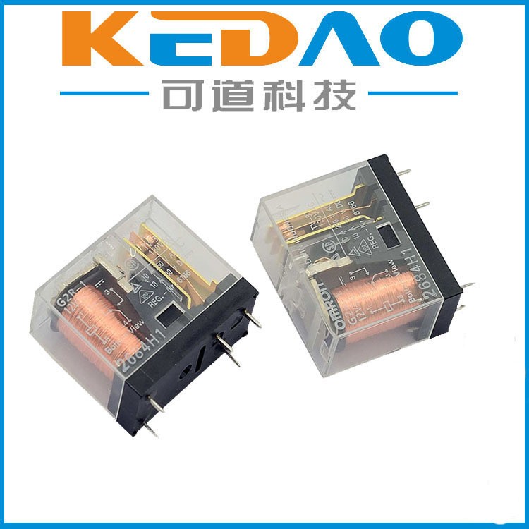 欧姆龙G2R-1A-H DC48V功率继电器(OMRON)原装正品现货特价图1