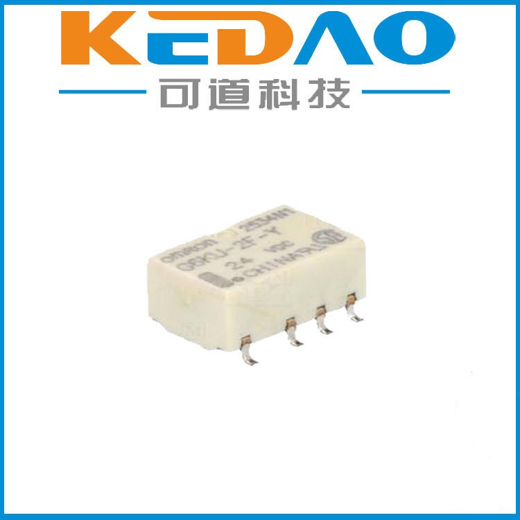 欧姆龙G6KU-2F-RF-T DC5V小型贴片高频信号继电器OMRON原装正品图3
