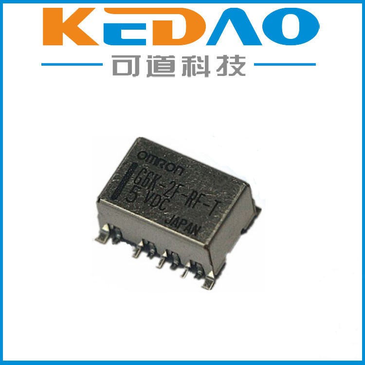 欧姆龙G6KU-2F-RF-T DC5V小型贴片高频信号继电器OMRON原装正品图2