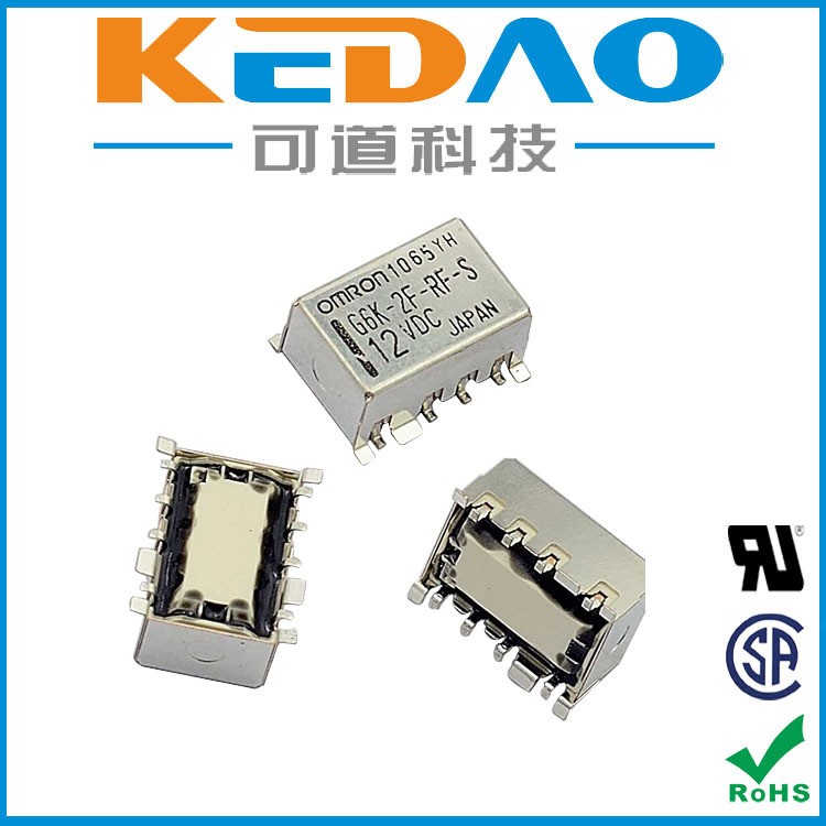 欧姆龙G6KU-2F-RF-T DC5V小型贴片高频信号继电器OMRON原装正品图4
