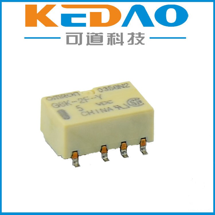 欧姆龙G6K-2F-Y-TR DC12V小型贴片信号继电器OMRON原装现货特价图4